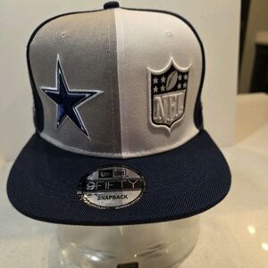 Dallas Cowboys New Era NFL Snapback Cap with Star and Shield